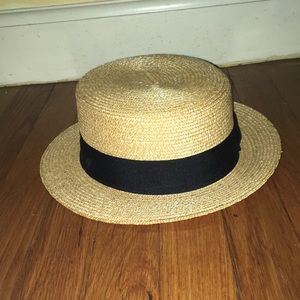 Bowed Vintage Hat